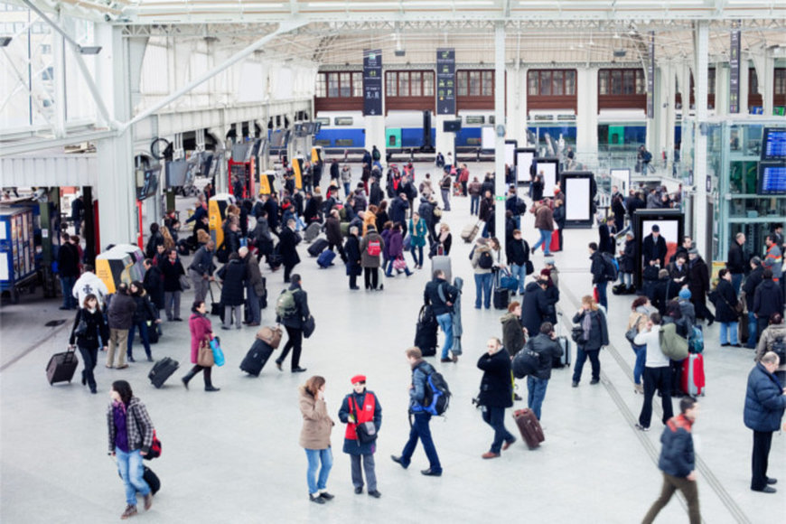 Smart Gare : quand la donnée se met au service des flux de voyageurs